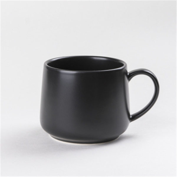 10oz Matte Simple Coffee Mug With Logo