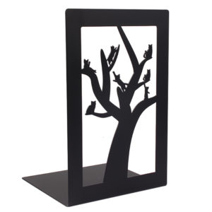 Metal Bookend with Customized Shape