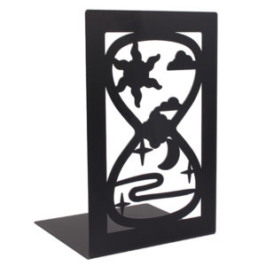 Metal Bookend with Customized Shape