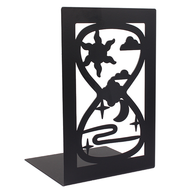Metal Bookend with Customized Shape