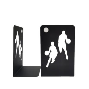 Custom Metal Hollow Out Bookend