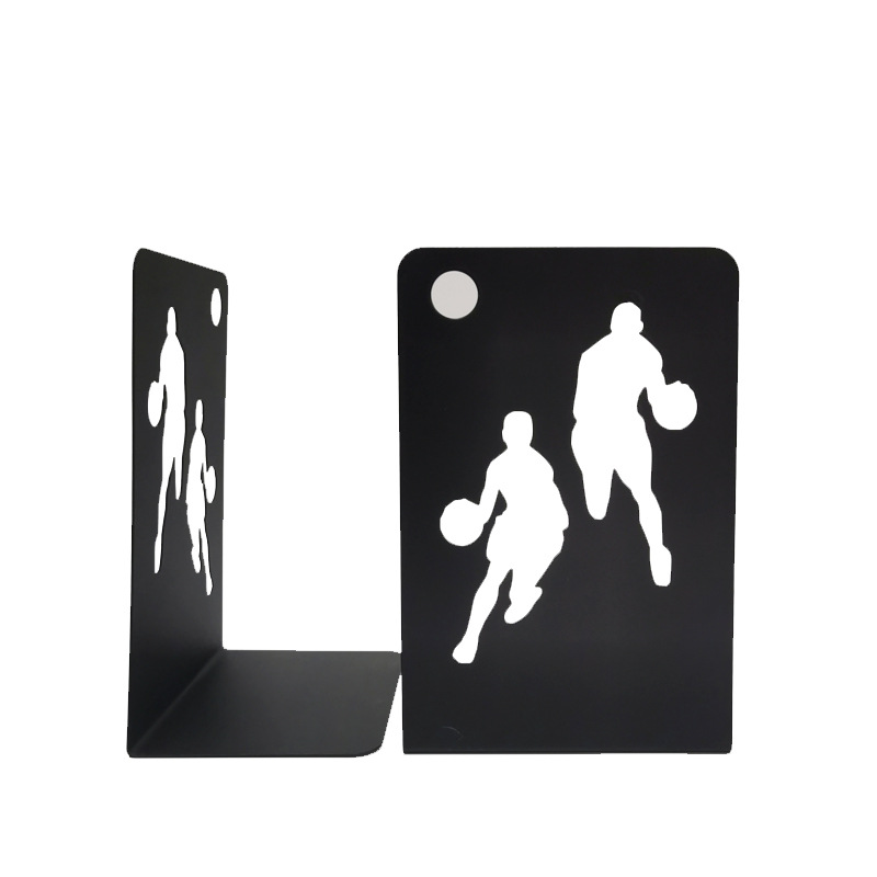 Custom Metal Hollow Out Bookend