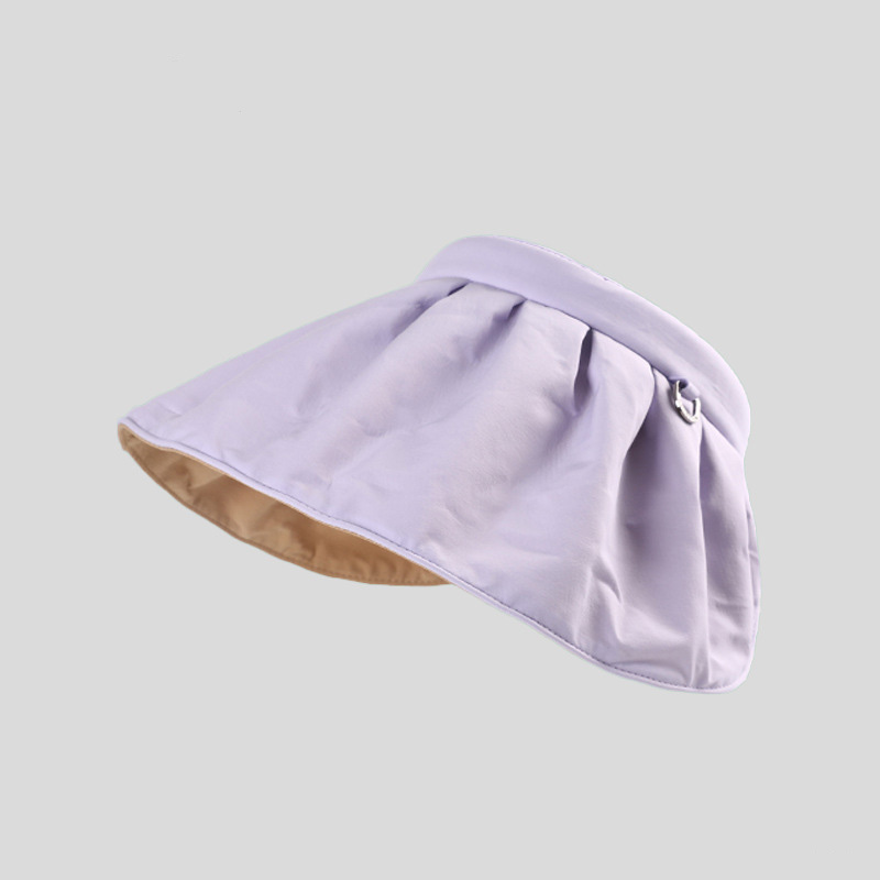 Comfort Cotton Fashion Sun Visor With Logo
