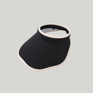Shell Shaped Sun Visor With Logo
