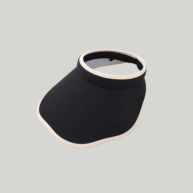 Shell Shaped Sun Visor With Logo