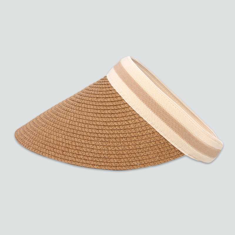 Comfort Straw Sun Cap Visor