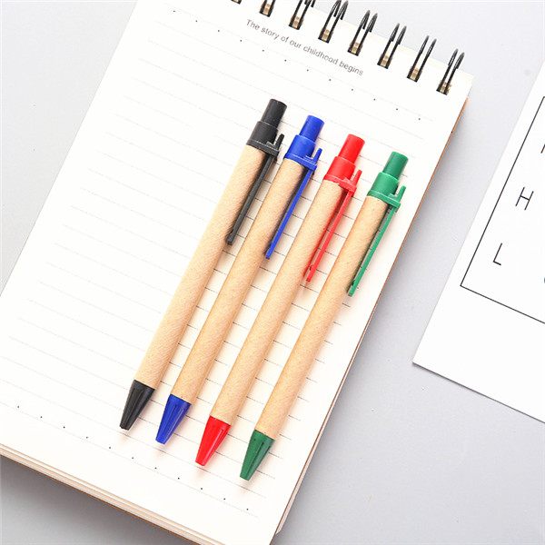 ECOL Retractable Paper Pen