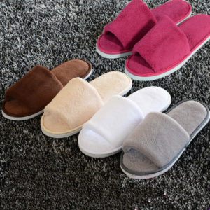 Portable Premium Slippers With Logo