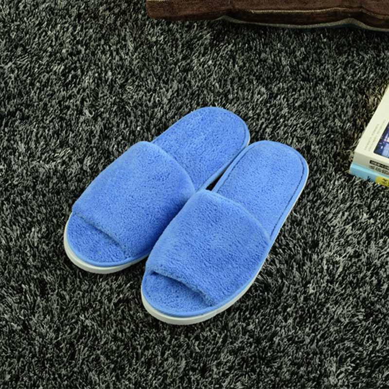 Portable Premium Slippers With Logo