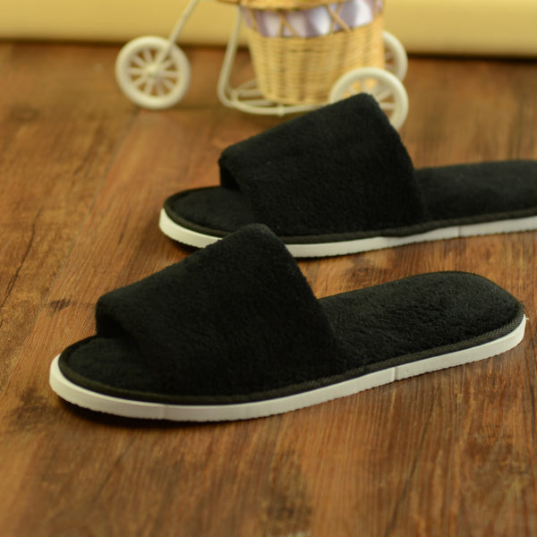 Portable Premium Slippers With Logo