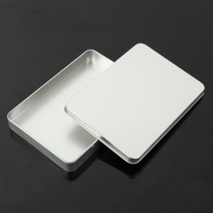Full Color Imprint Square Tin