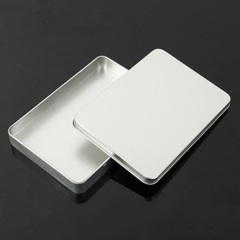 Full Color Imprint Square Tin