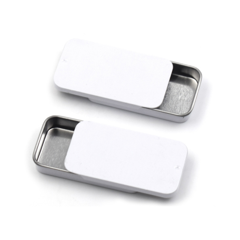 Full Color Imprint Square Slide Tin