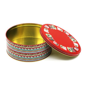 Full Color Imprint Circle Tin