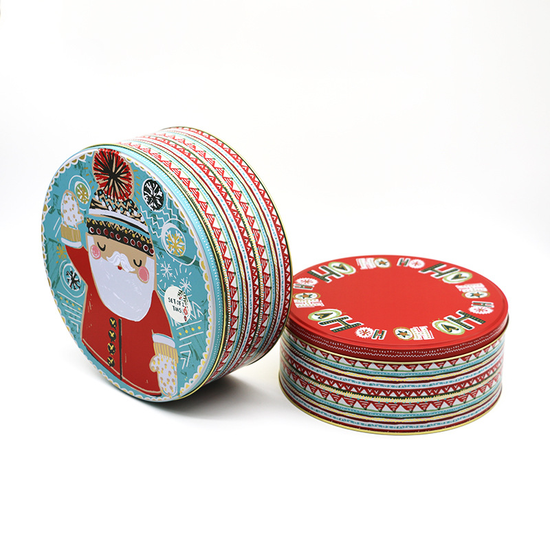 Full Color Imprint Circle Tin