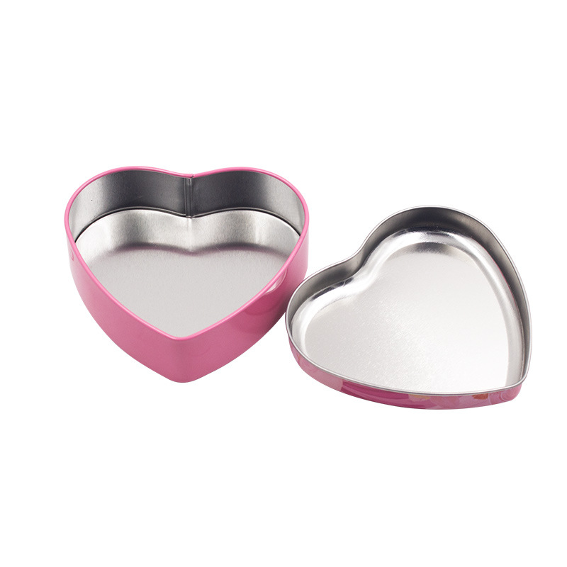 Full Color Heart Shaped Tin