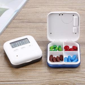 Regular Reminder Pill Box With Logo