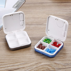 Regular Reminder Pill Box With Logo