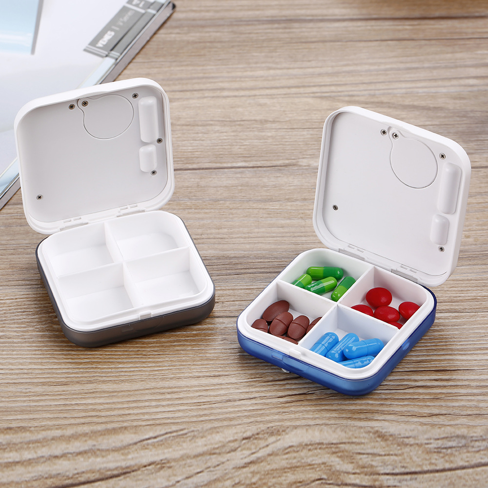Regular Reminder Pill Box With Logo