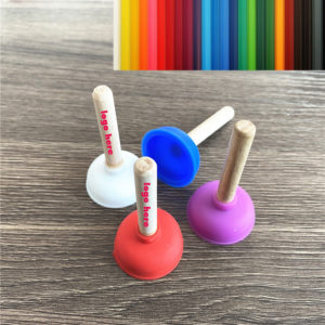 Plunger Sucker Stand Cell Phone Holder