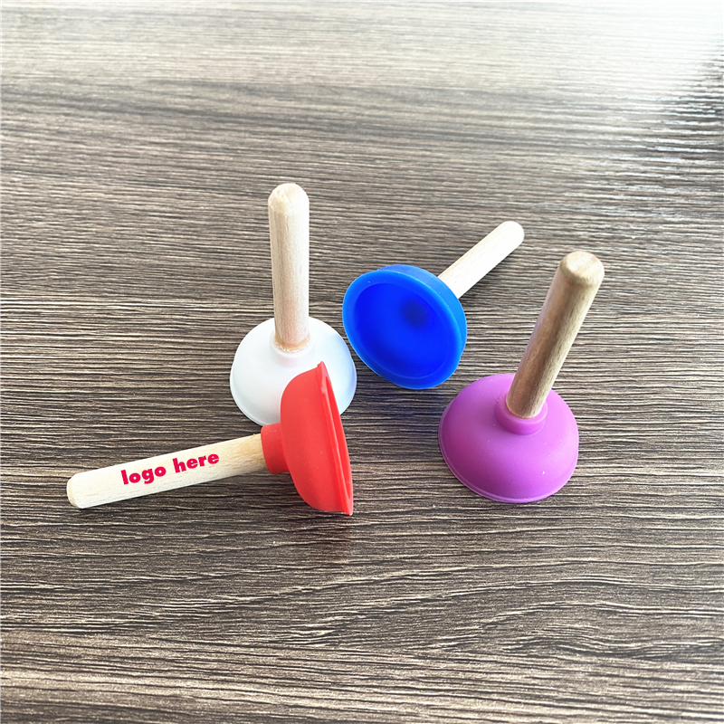 Plunger Sucker Stand Cell Phone Holder