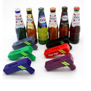 Bottle Cap Ejection Bottle Opener