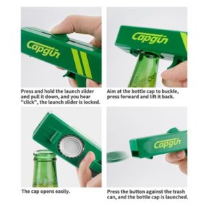 Bottle Cap Ejection Bottle Opener