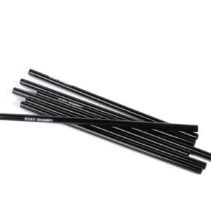 Reusable Hard Plastic Drinking Straw With Logo