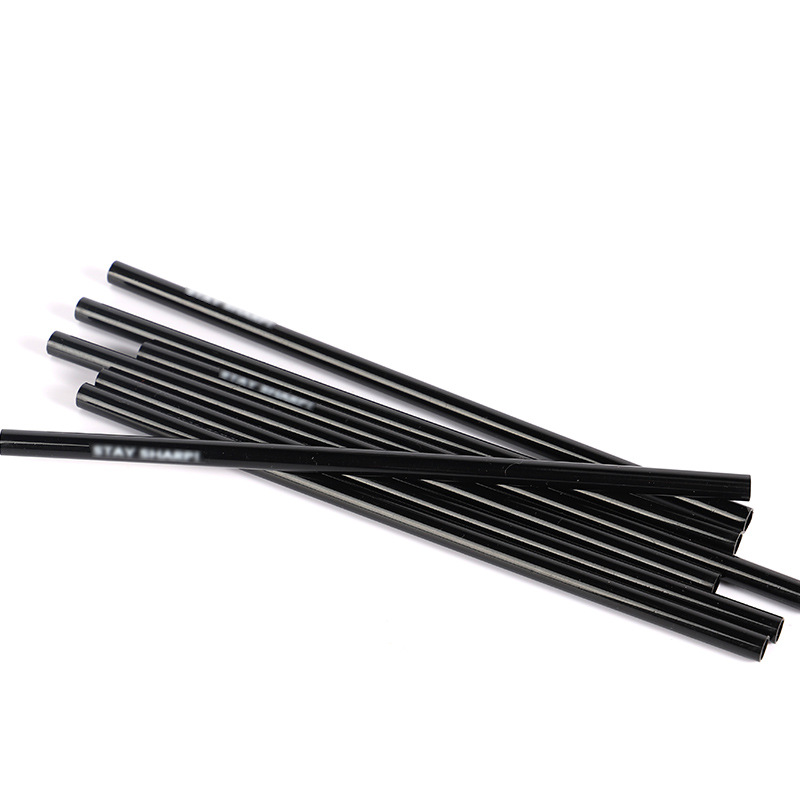 Reusable Hard Plastic Drinking Straw With Logo