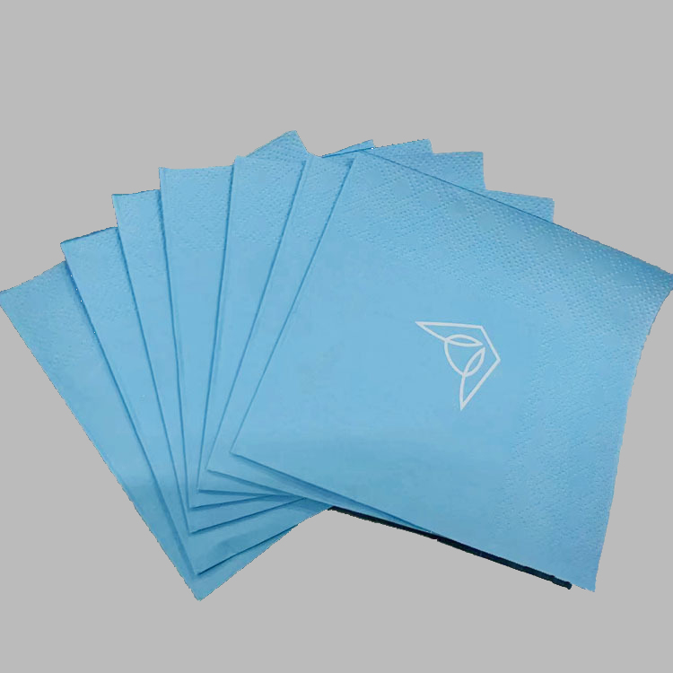 2-ply Colored Beverage Napkin With Imprint