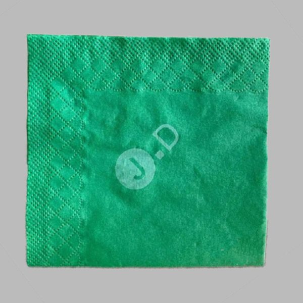 2-ply Colored Beverage Napkin With Imprint
