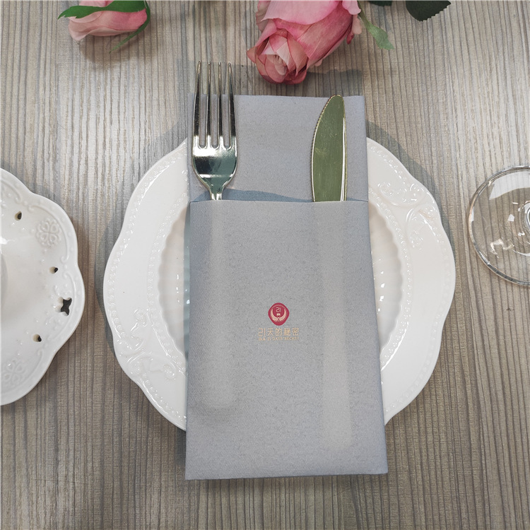 Custom Full Imprint Dinner Napkin