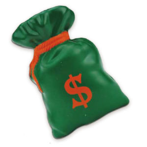 Money Bag Stress Ball