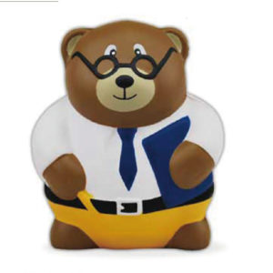 Teacher Bear Stress Ball