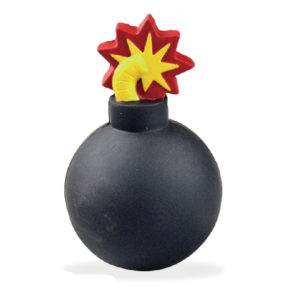 Carton Bomb Stress Ball