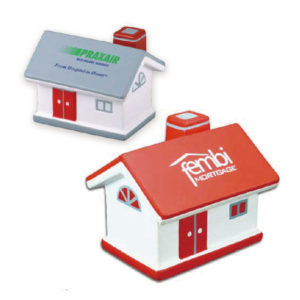 House Shaped Stress Ball