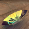 Golden Holographic Umbrella