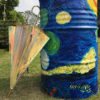 Golden Holographic Umbrella