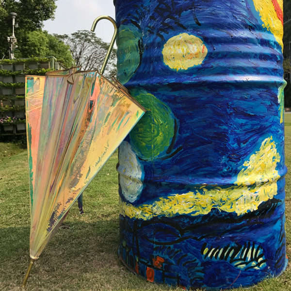 Golden Holographic Umbrella
