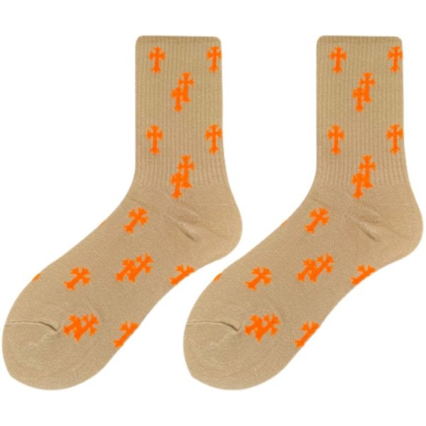 Full-imprint Crew Sock