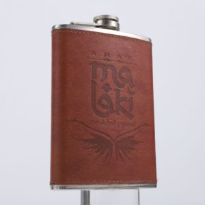 7oz Stainless Steel Hip Flask With PU Cover
