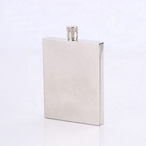 7oz Classical Rectangle Hip Flask