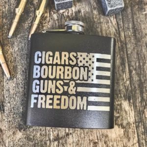 7oz Engraved Hip Flask