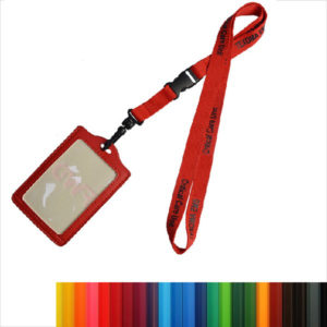 Upscale Printed Breakaway Lanyard with ID Card