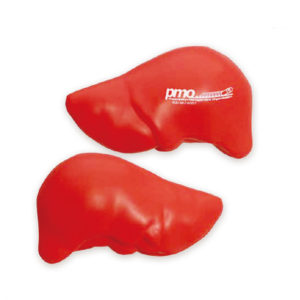 Liver Shaped Stress Ball
