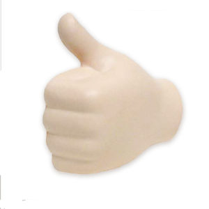 Thumb Shaped Stress Ball