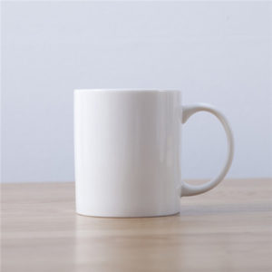 11oz White Ceramic Mug