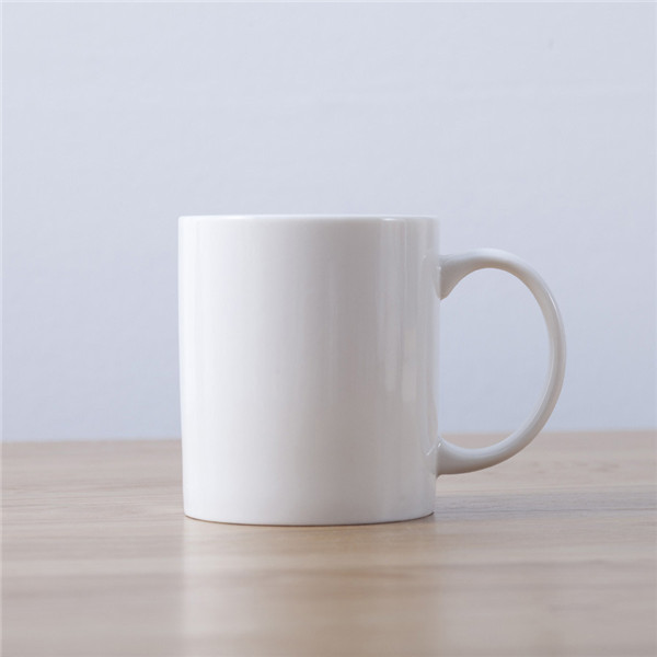 11oz White Ceramic Mug