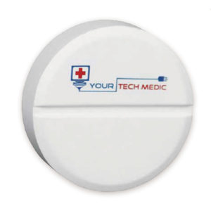 Circle Pill Shaped Stress Ball