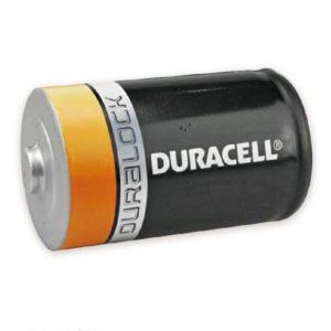 Battery Shaped Stress Ball